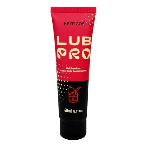 Lubrificante Premium leite condensado 