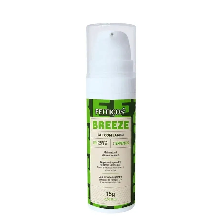 Breeze excitante em gel com jambu e terpenos 15g - 2