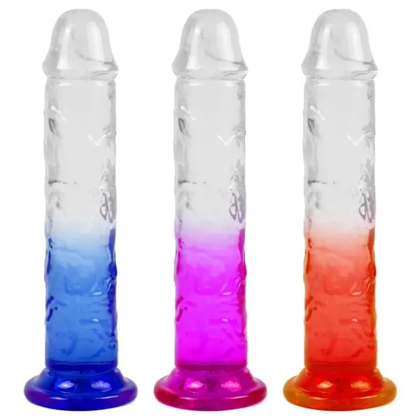 Prótese color Jelly 19,5cm