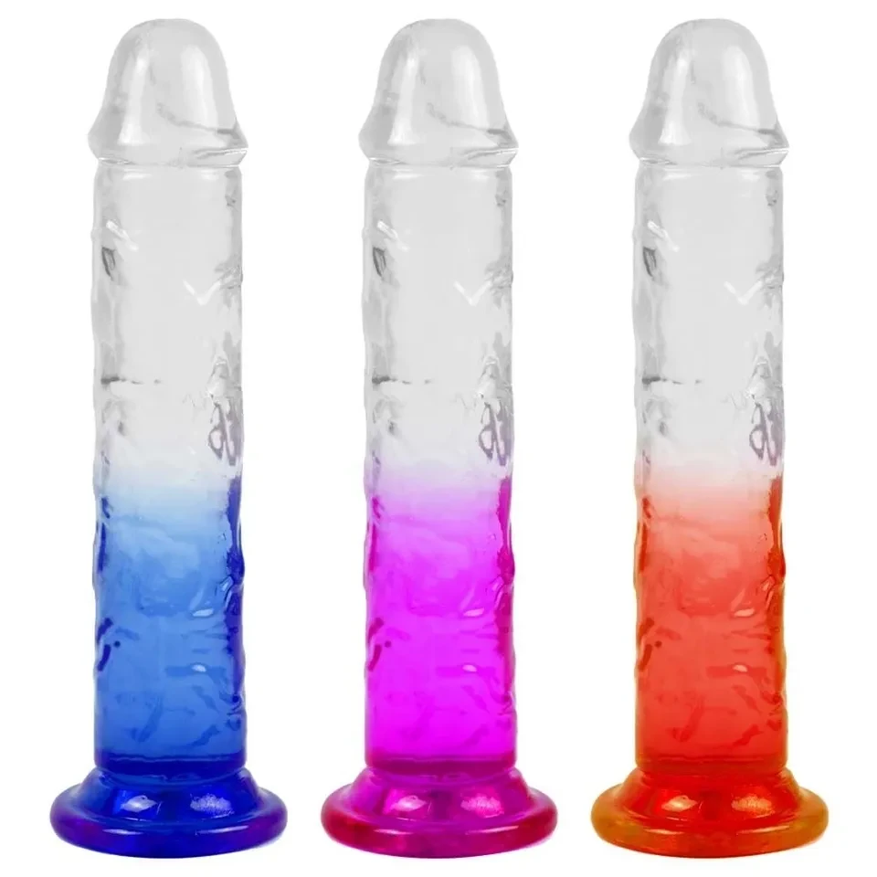 Prótese color Jelly 19,5cm - 1
