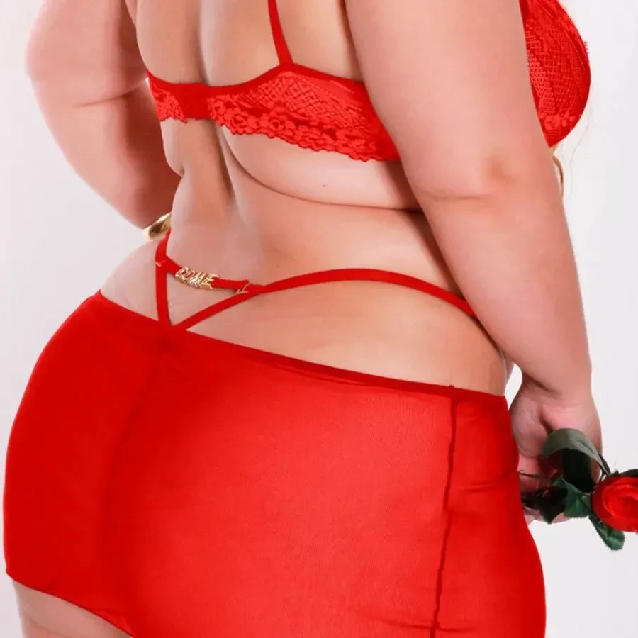 Lingerie Plus personalizável (não acompanha as letras) - 2