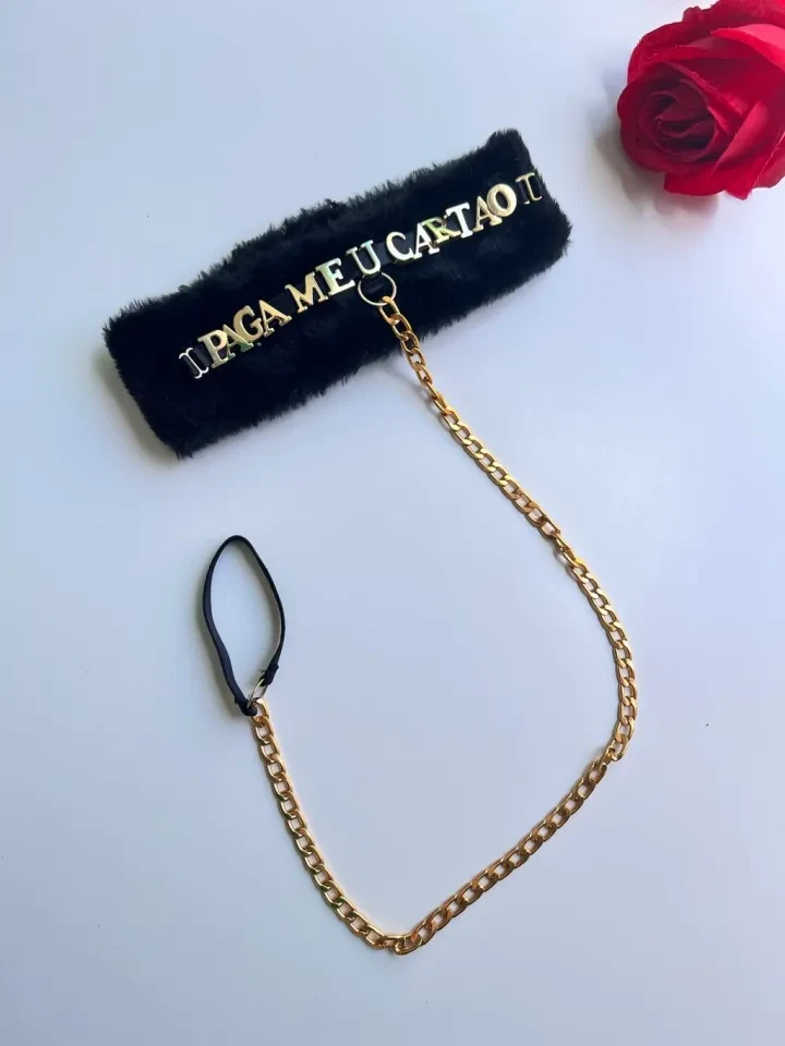 Coleira personalizável  - 3