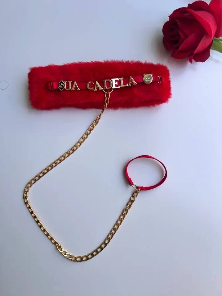Coleira personalizável  - 4