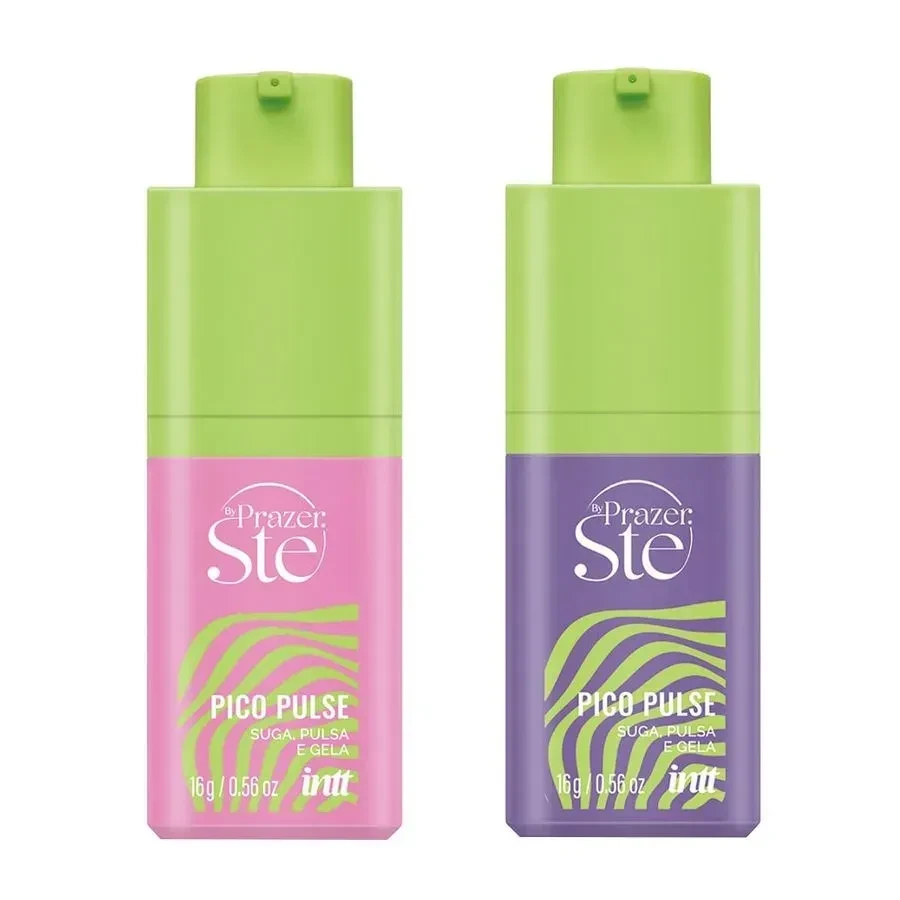 Pico Pulse gel sugador unissex suga pulsa e gela  - 3
