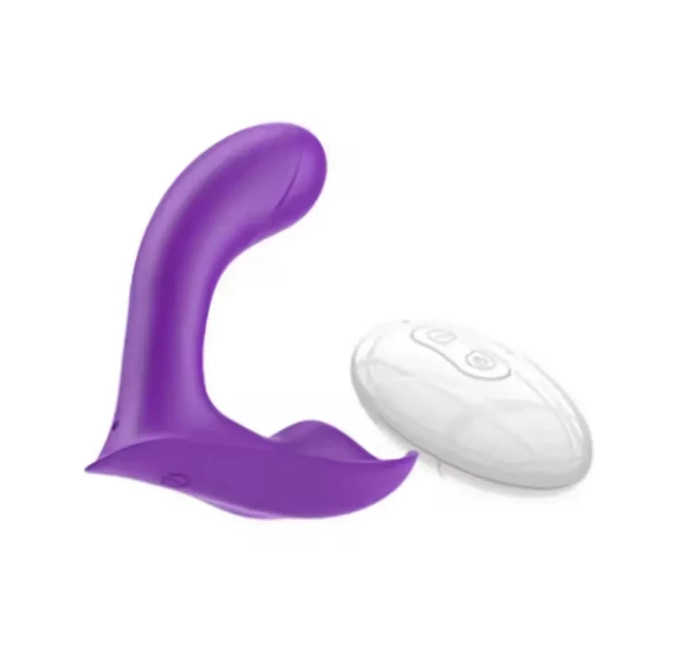 Vibrador de casal 2 em 1  - 1
