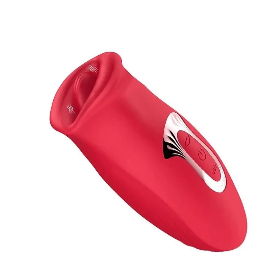 Vibrador Boca Estimulador com Sugador de clitóris Abre e fecha  - 1