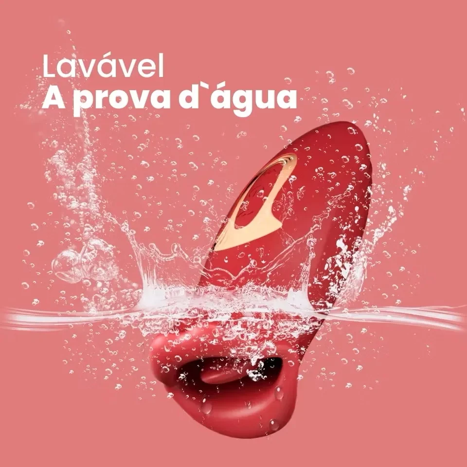 Vibrador Boca Estimulador com Sugador de clitóris Abre e fecha  - 3