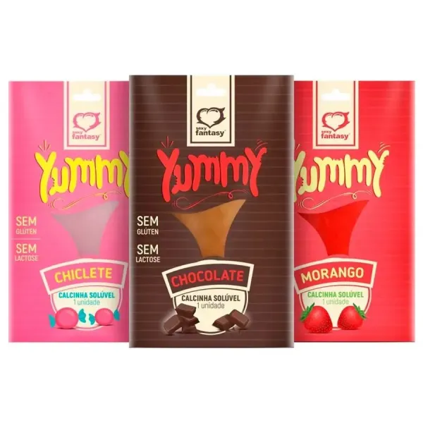Calcinha comestível Yummi