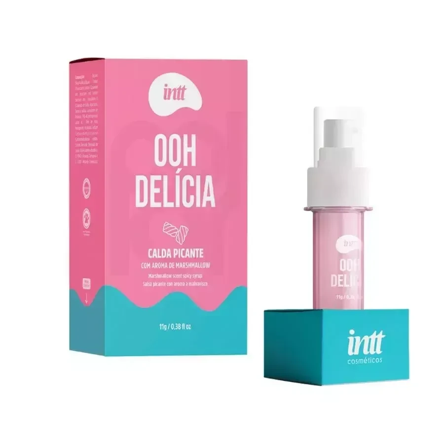OOH DELÍCIA CALDA PICANTE SABOR MARSHMALLOW 11g - 1