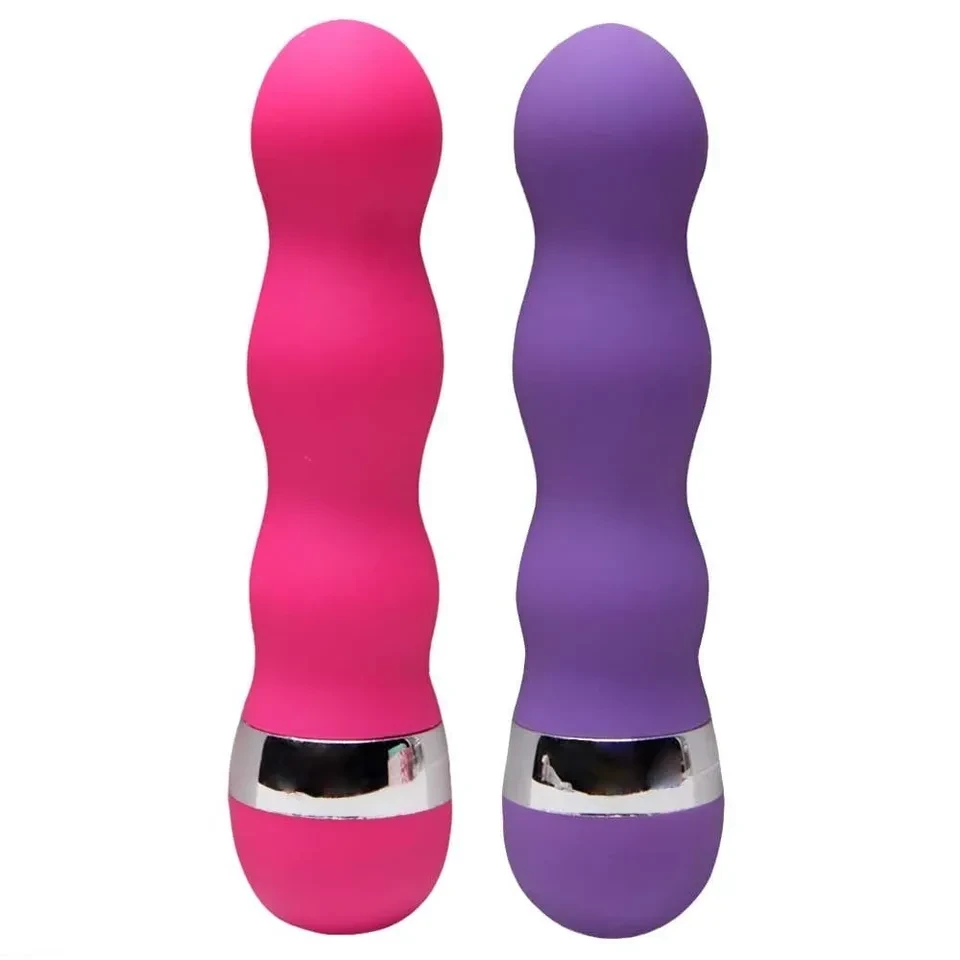 Vibrador Ponto G aveludado NÃO ACOMPANHA PILHA - 1