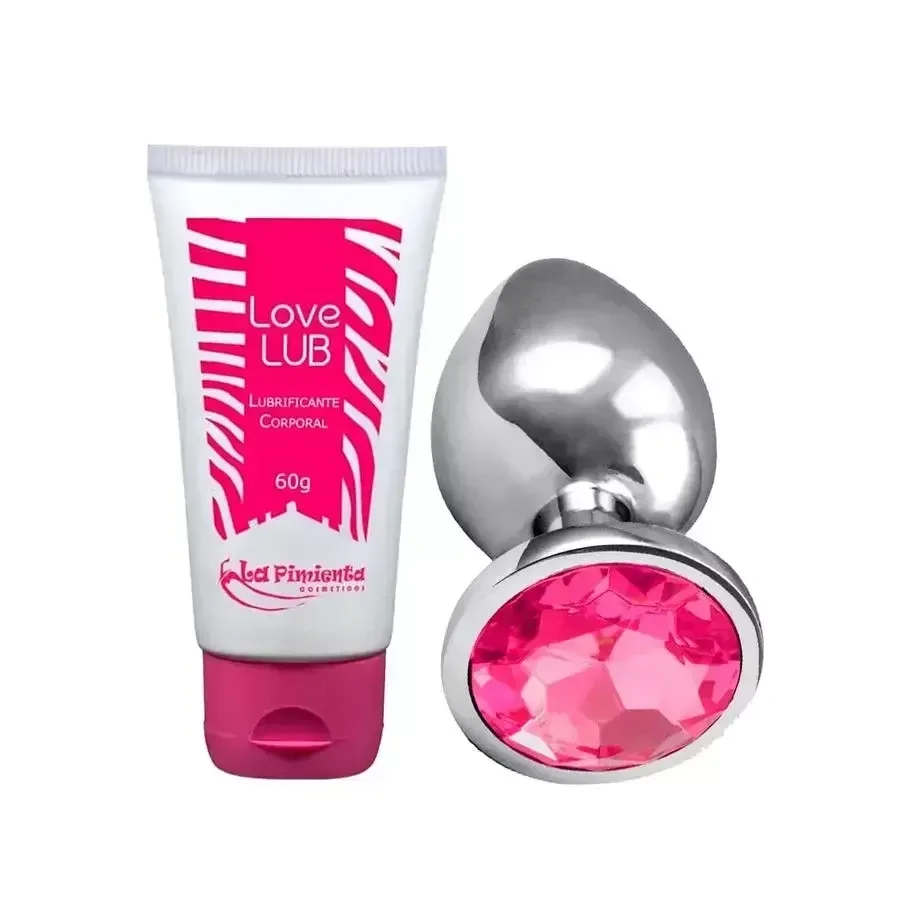 Kit Lubrificante + Plug  - 1