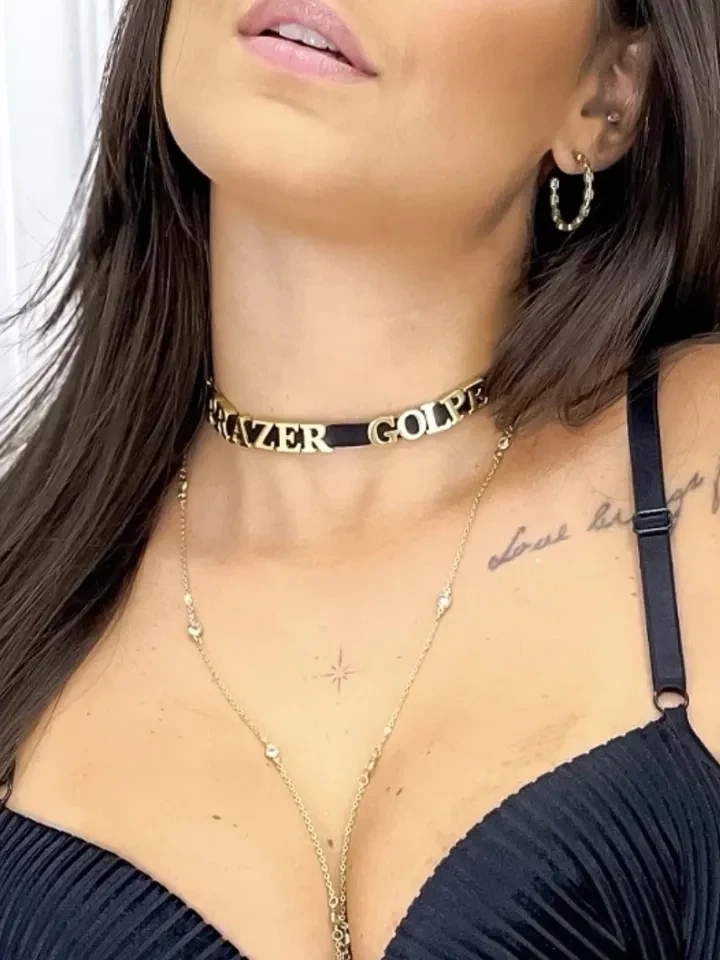 Gargantilha Personalizada (letras vendidas separadamente) - 3