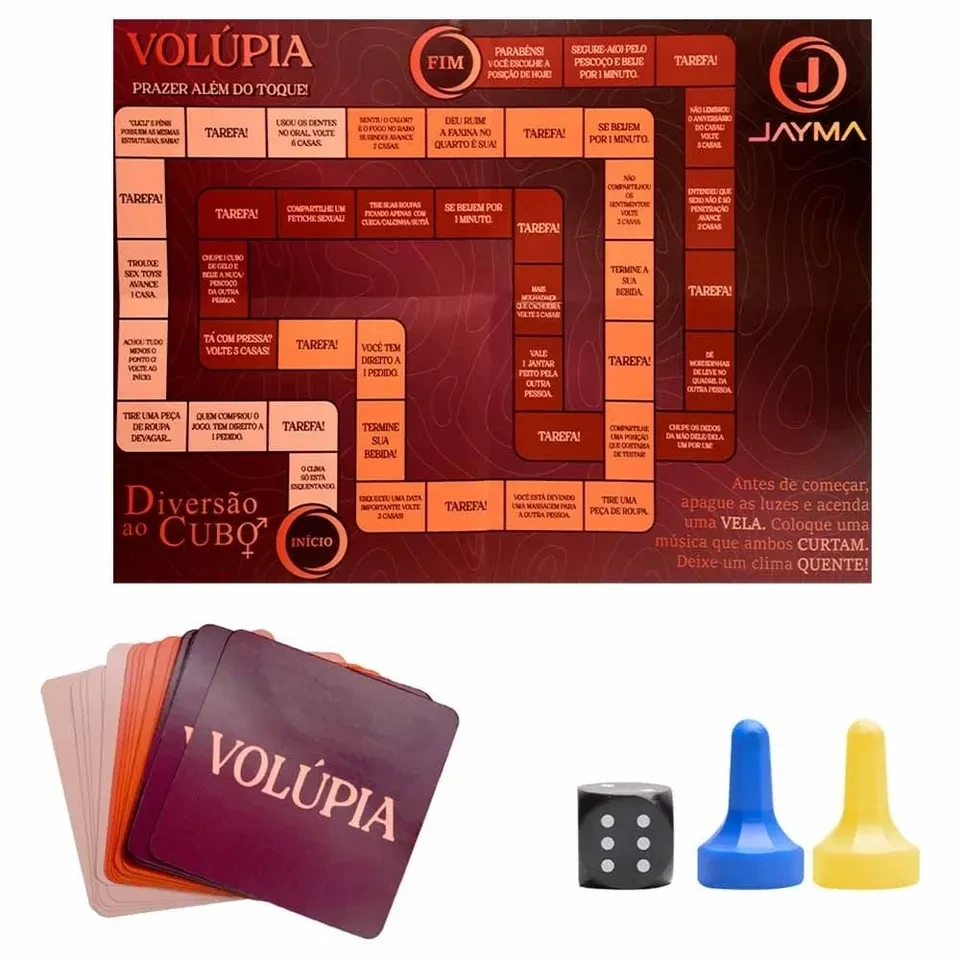 Volúpia Jogo de Tabuleiro - 2