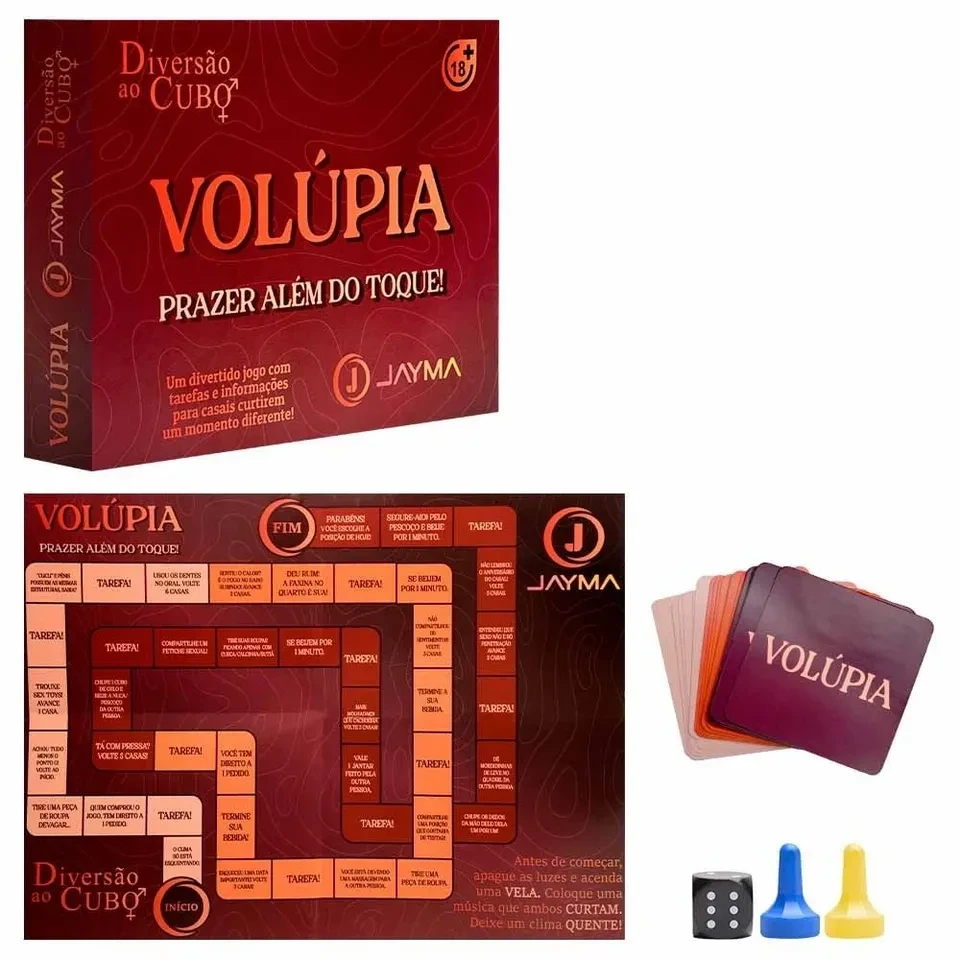 Volúpia Jogo de Tabuleiro - 1