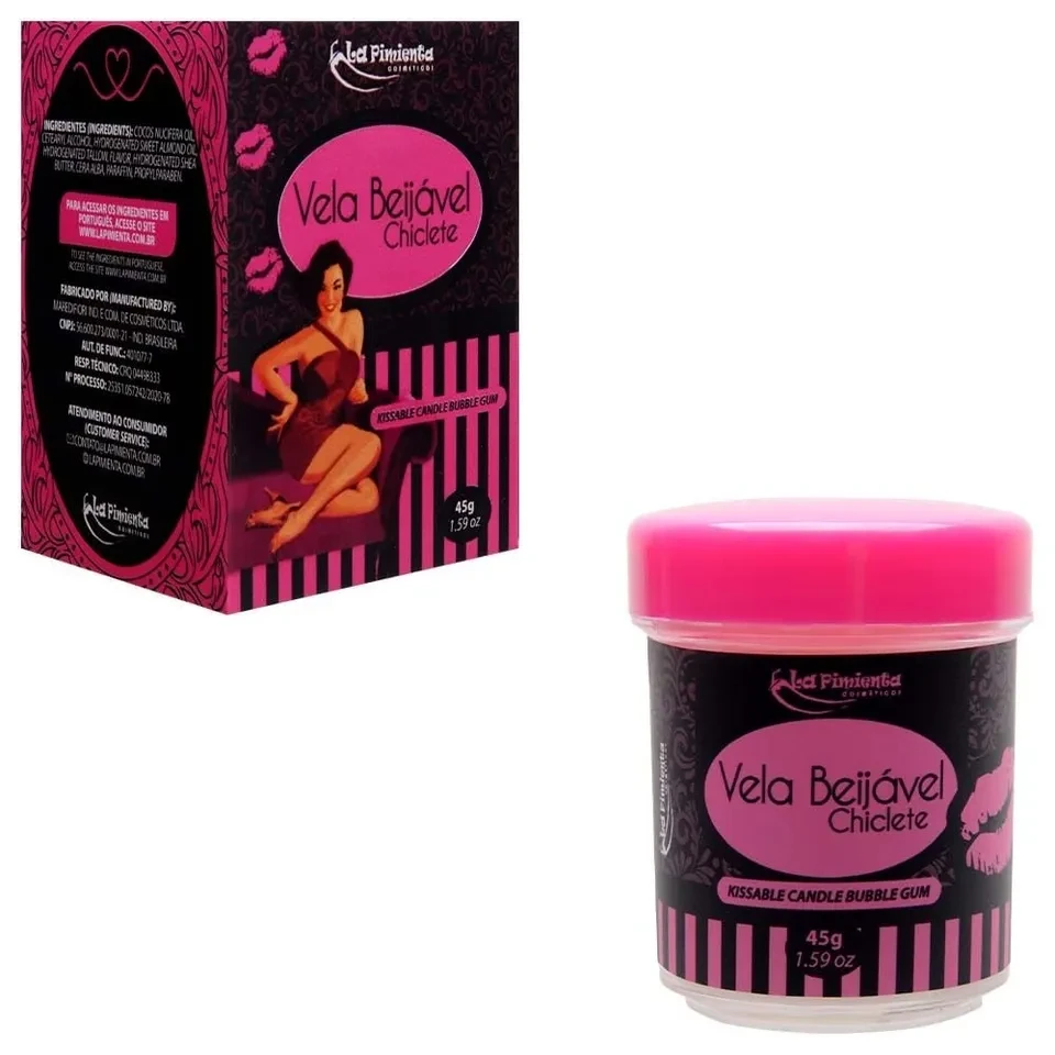 Vela beijável  - 1