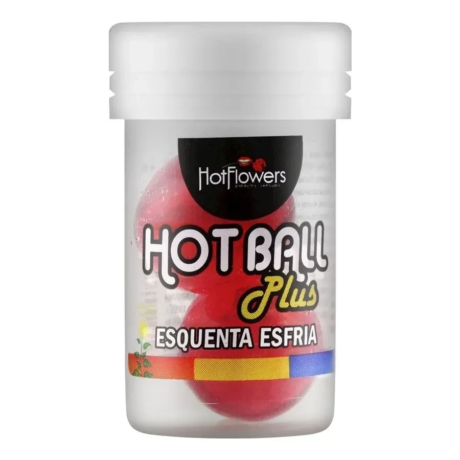 Hot ball esfria e esquenta  - 1