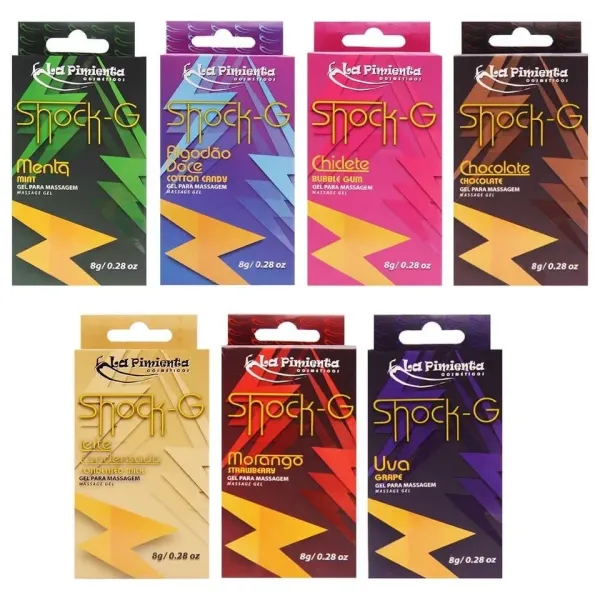 Shock-G Gel Eletrizante 8g