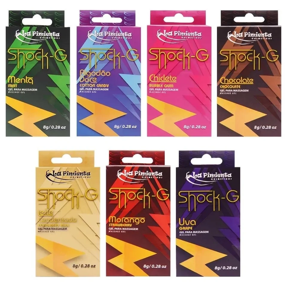 Shock-G Gel Eletrizante 8g - 1