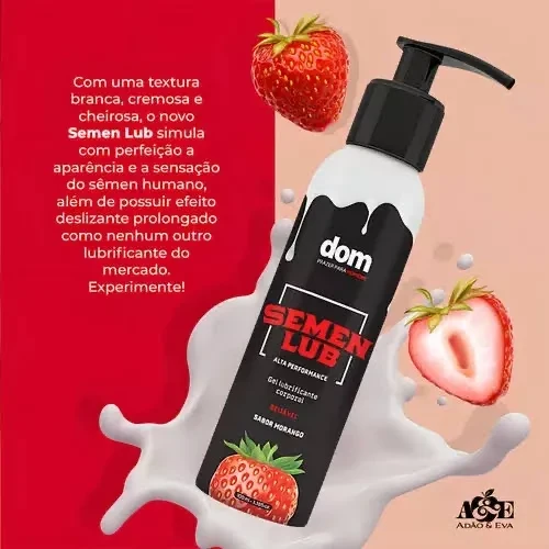 Lubrificante Semen Lub  - 2