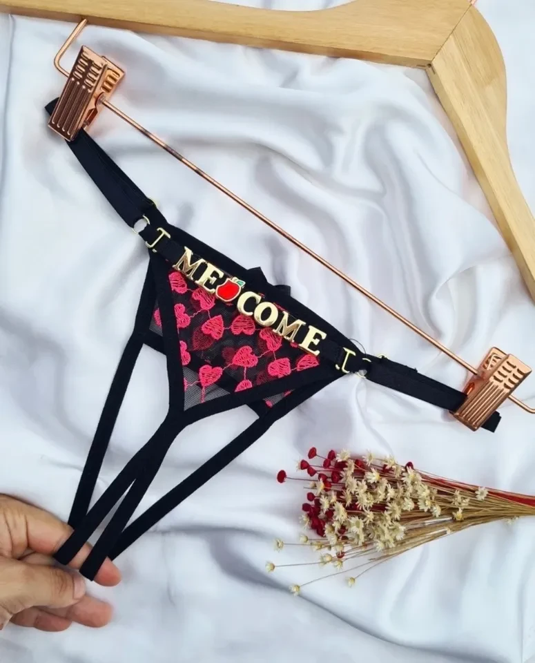 Calcinha Personalizada, monte do seu jeito ♥️ - 3