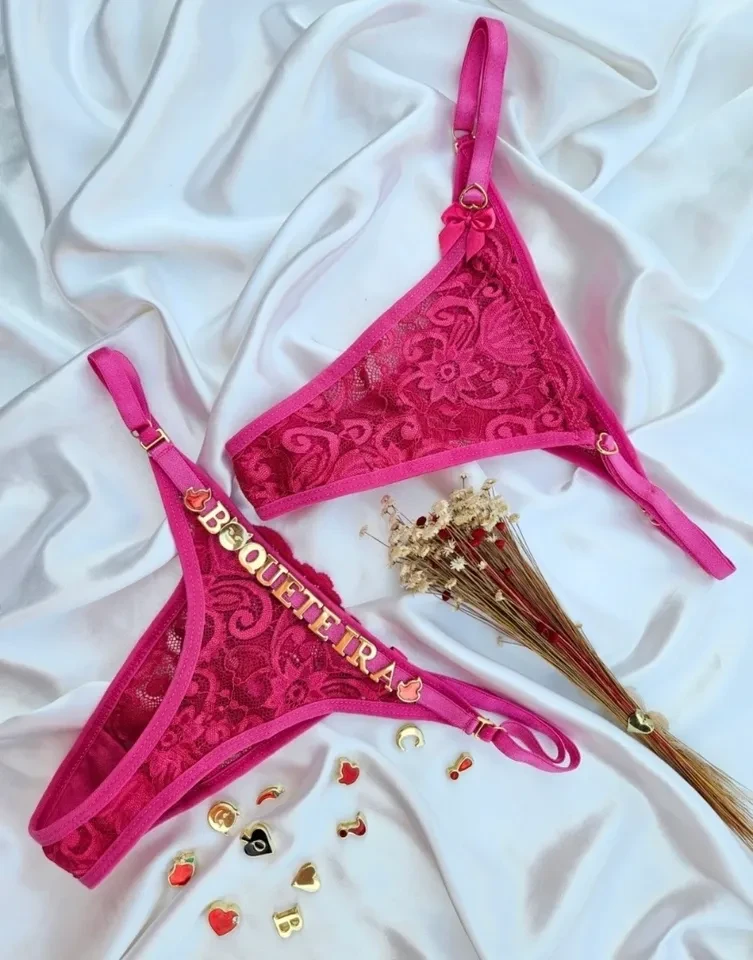 Calcinha Personalizada, monte do seu jeito ♥️ - 6