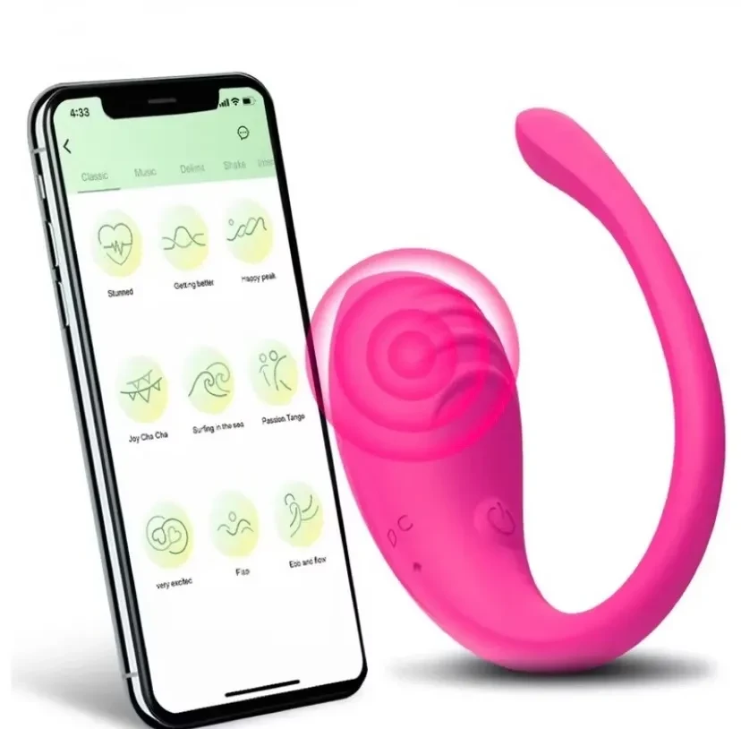 Vibrador Casal Contole Por Aplicativo  - 1