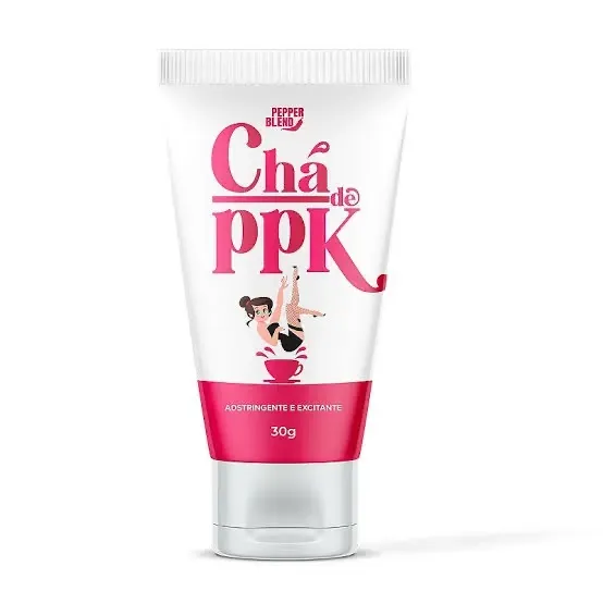 Chá de Ppka Adstrigente e Excitante 