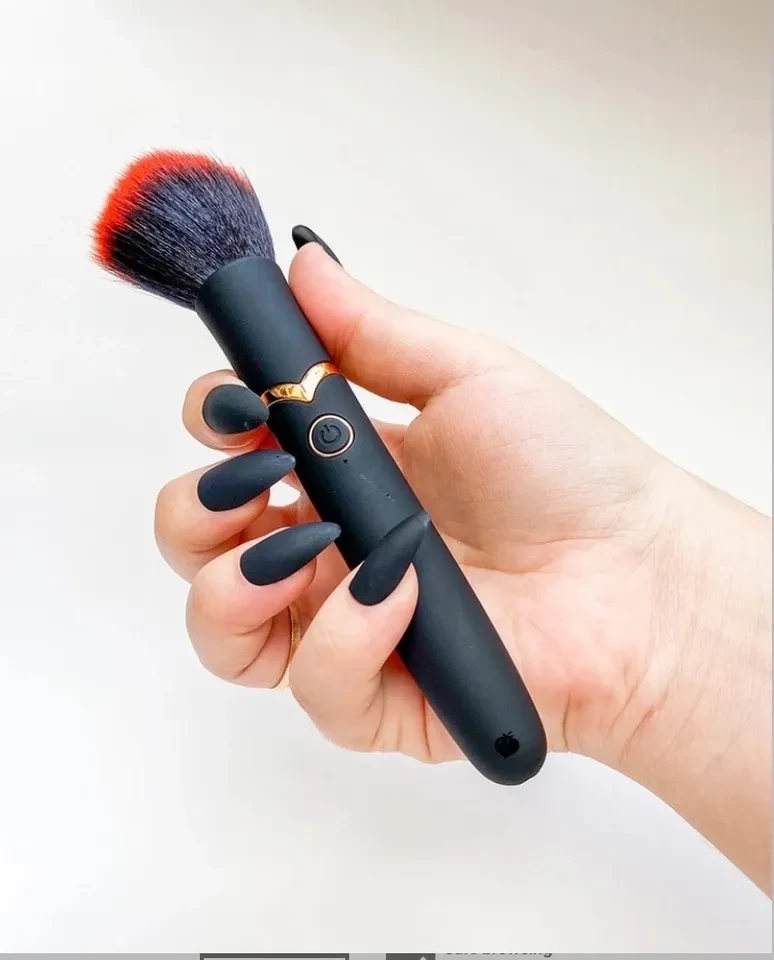 Vibrador em Formato de Pincel  - 3