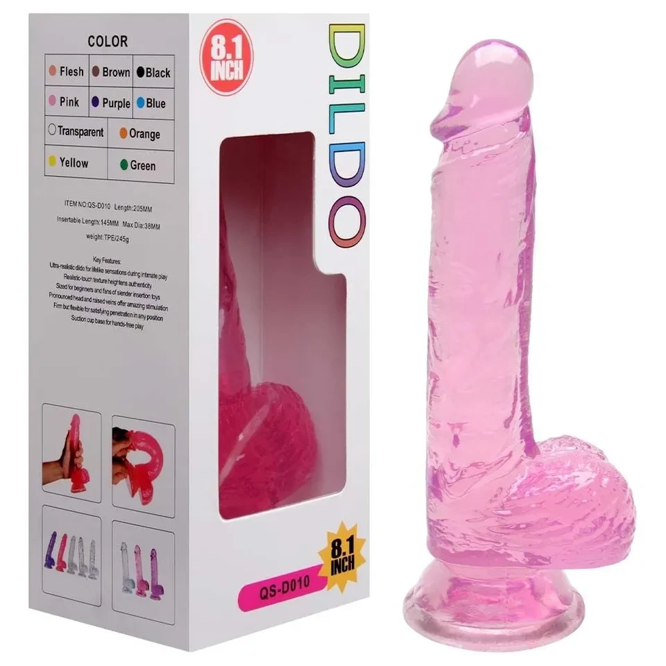 Prótese Transparente 20cm - 1