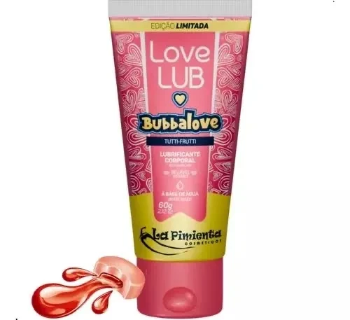 Lubrificante Bubbalove  - 1