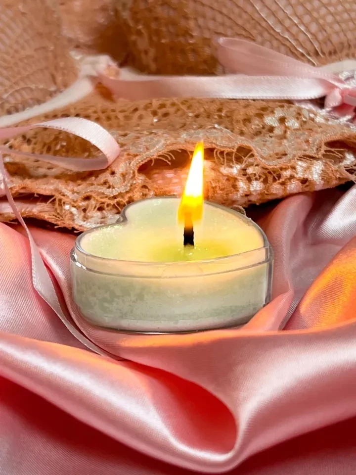 Vela de Massagem Morango  - 3