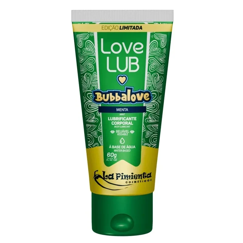 Lubrificante Bubbalove Menta  - 1
