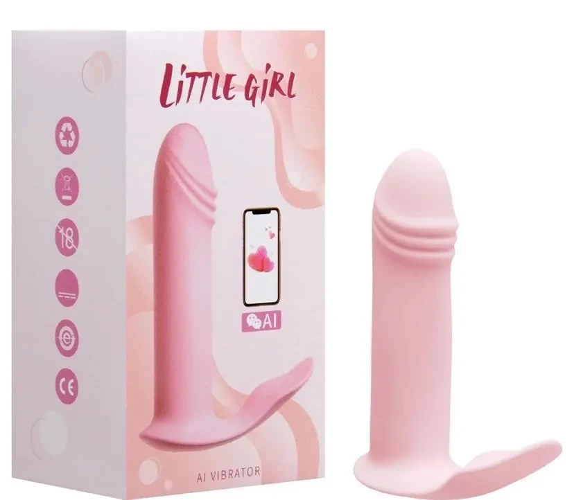Vibrador de Calcinha Little Girl 10modos de vibração - 1