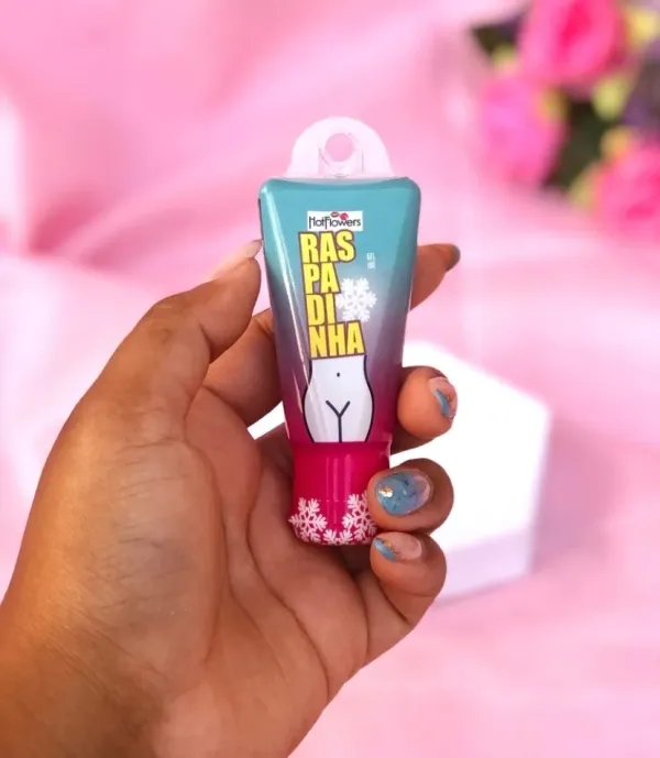 Raspadinha Gel Excitante Ice