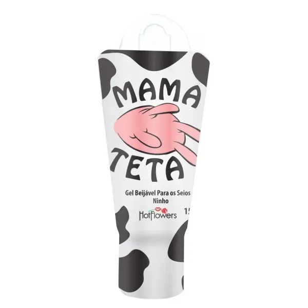 Mama Teta Gel Comestível