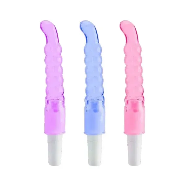 Vibrador Jelly Escalonado 