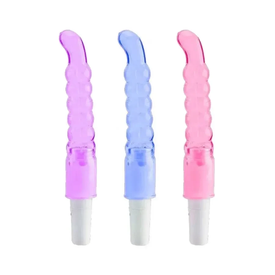 Vibrador Jelly Escalonado  - 1