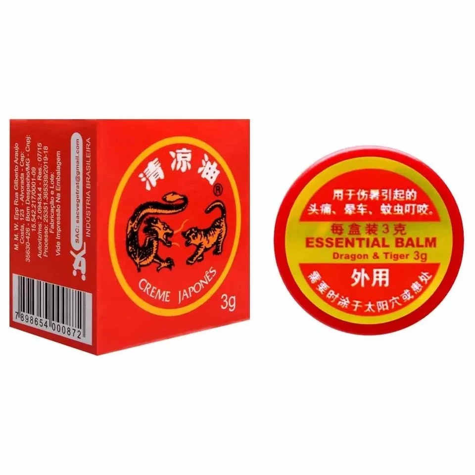 Pomada Japonesa - 1