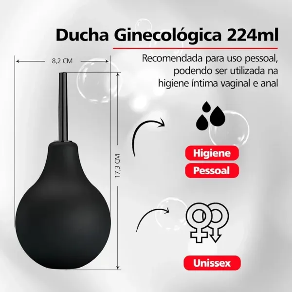 Ducha Higiênica 89ml