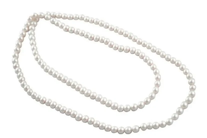 Colar de Pérolas Sensuais  - 1