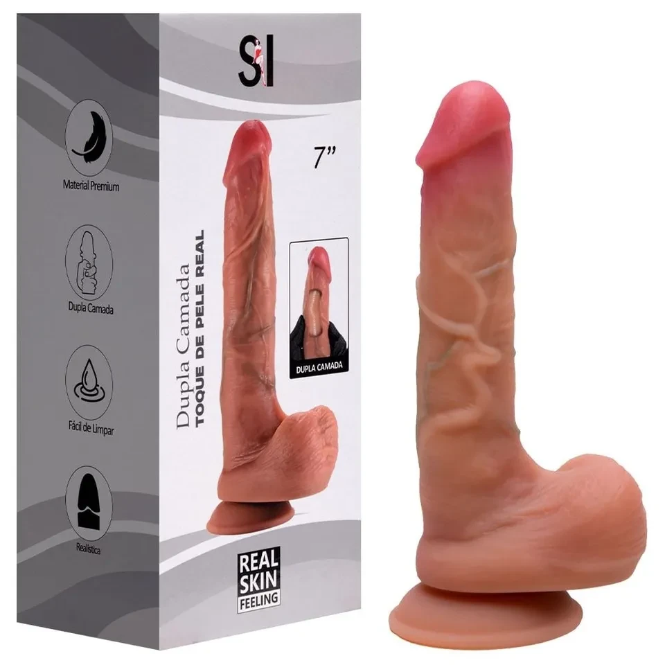 Prótese 17cm Dupla Camada  - 1