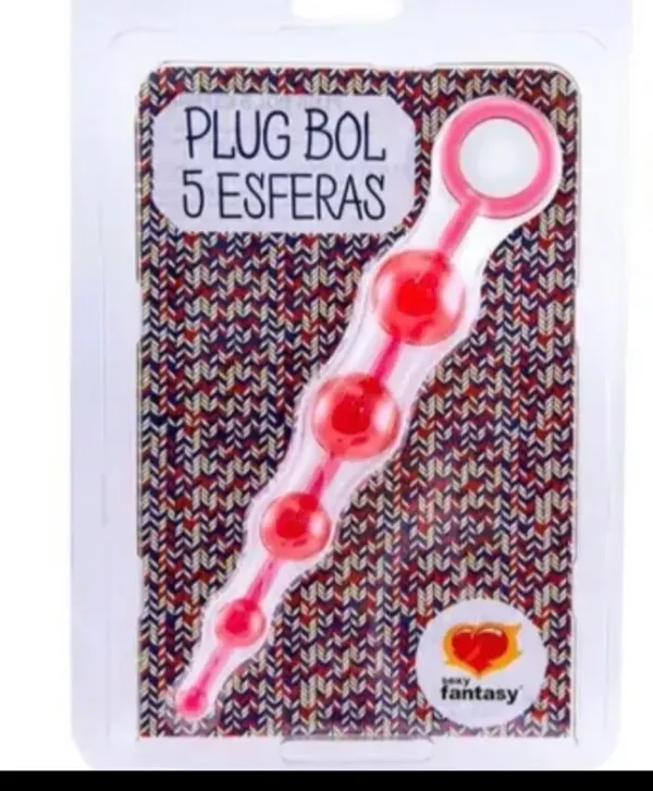 Plug 5 esferas 