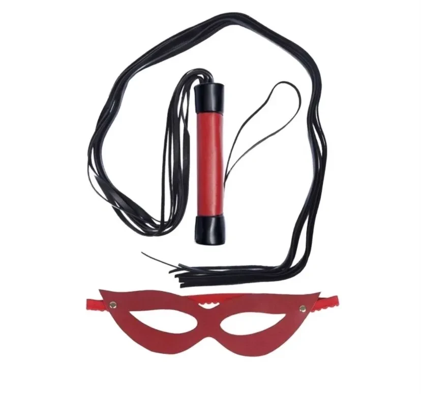 Kit Chicote 40cm com Máscara  - 1