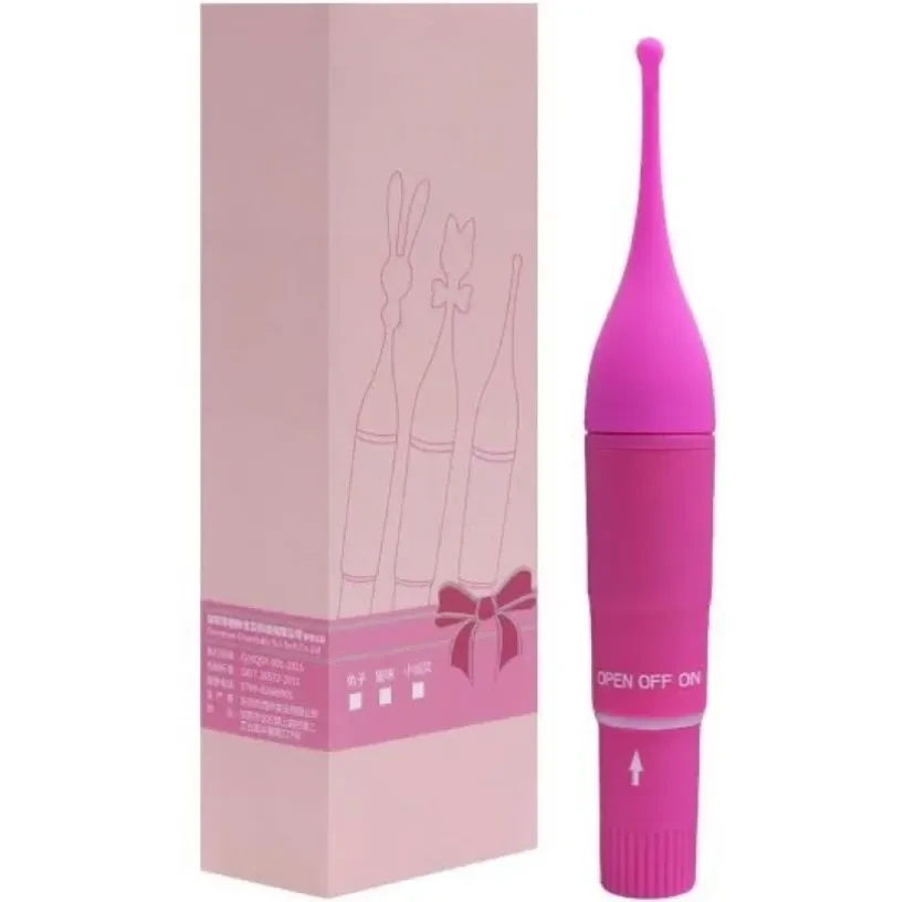 Vibrador Estimulador de Clitóris Ponta Arredondada - 1