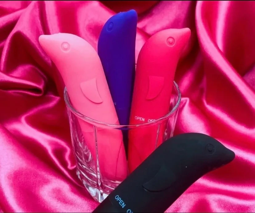 Vibrador Golfinho Não acompanha pilha  - 1
