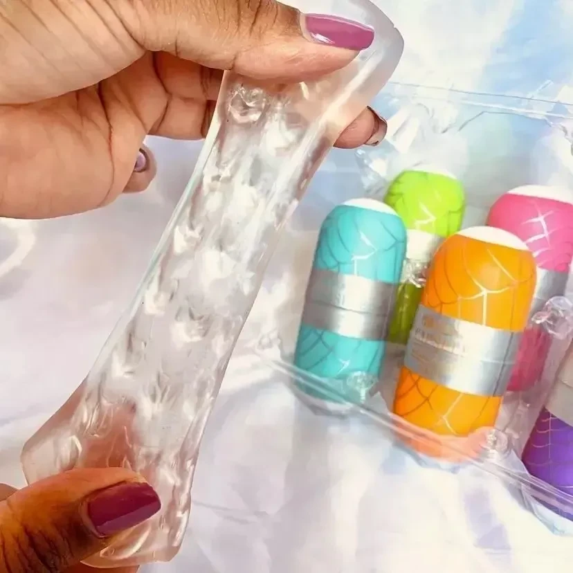 Capsula Egg Masturbador  - 3