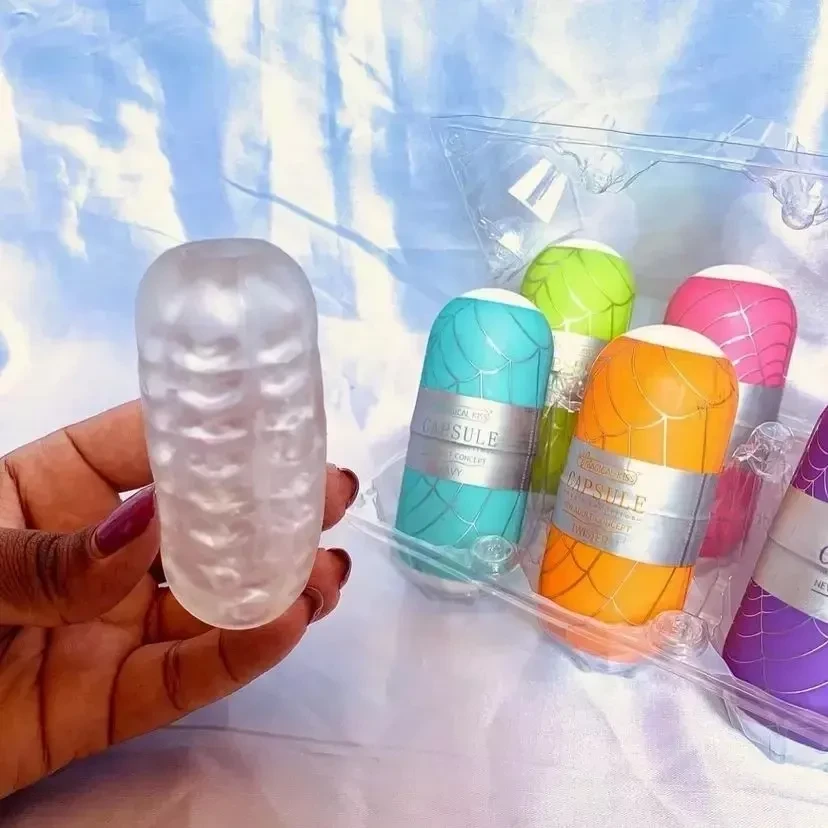 Capsula Egg Masturbador  - 2