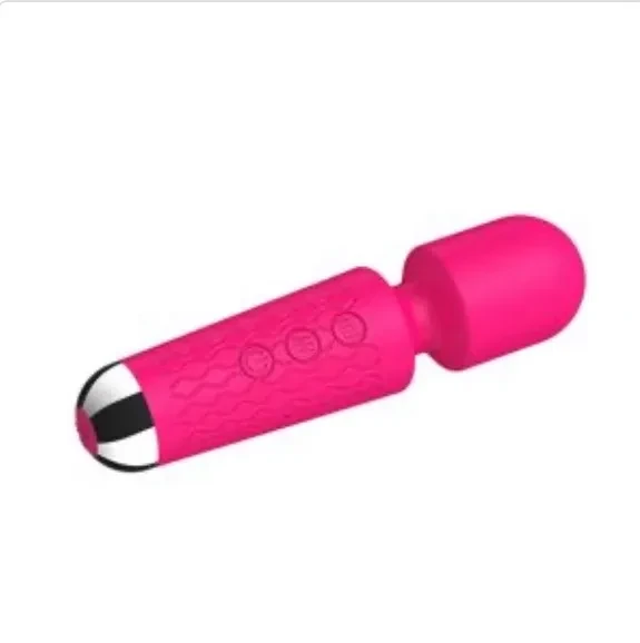 Vibrador Varinha Mágica Recarregavel - 3