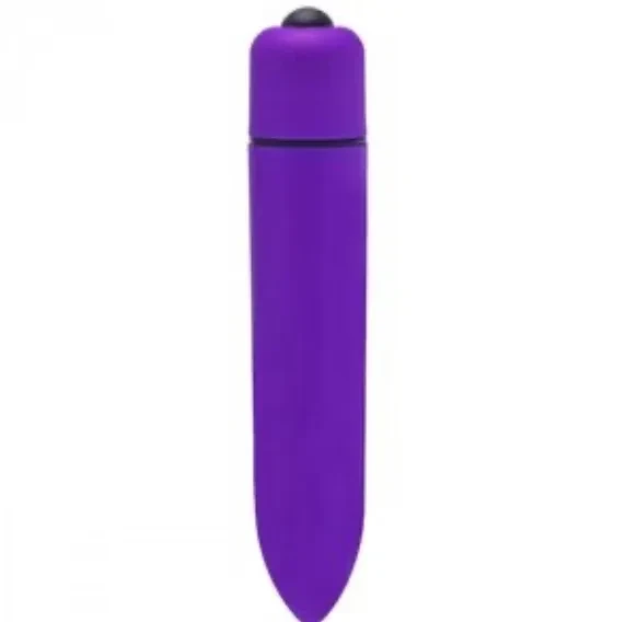 Vibrador Bullet Aveludado  - 2
