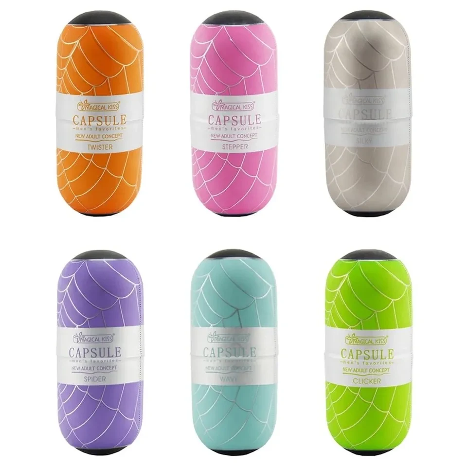 Capsula Egg Masturbador  - 4